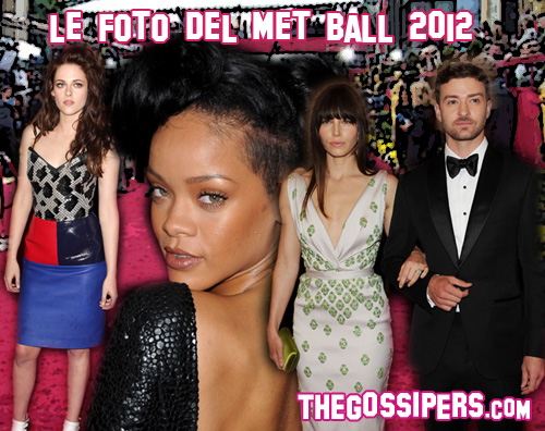 copertinamet copertinamet Pieno di celebrità per il Costume Institute Gala