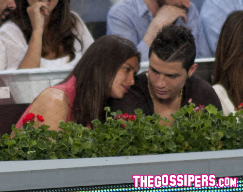 cristiano irina 2 Cristiano e Irina agli Open di Madrid