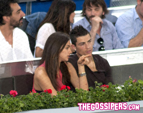 cristiano irina Cristiano e Irina agli Open di Madrid