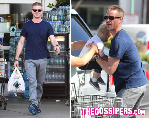 eric dane billie1 Eric Dane è un vero uomo di casa