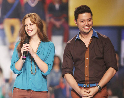 filippini1 Leighton Meester ospite della Philippine Fashion Week