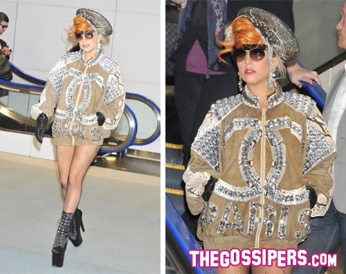 gaga coco Lady GaGa: capelli arancioni a Tokyo