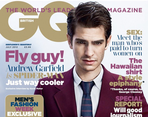 gq andrew Andrew Garfield: Vorrei diventare papà