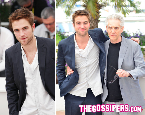 gucci pattinson Cannes 2012: Robert Pattinson presenta Cosmopolis