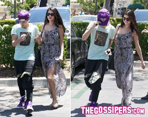 jj selena Justin Bieber si nasconde dai paparazzi