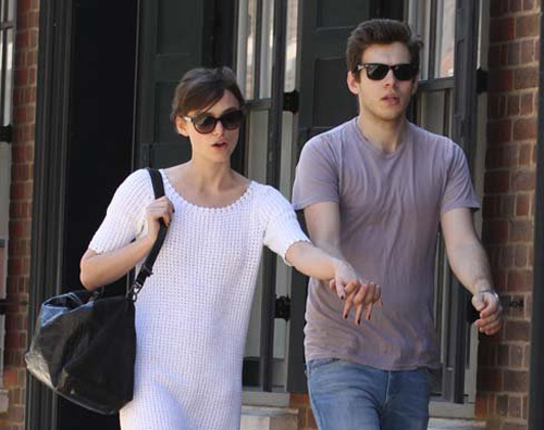 keira Keira Knightley pronta a sposare James Righton