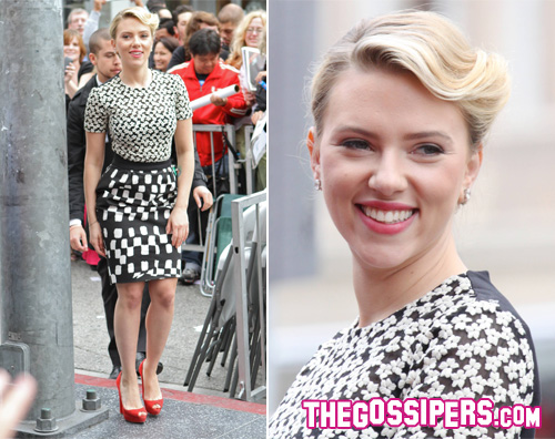 scarlett johansson stella Scarlett Johansson ha una stella sulla Walk of Fame