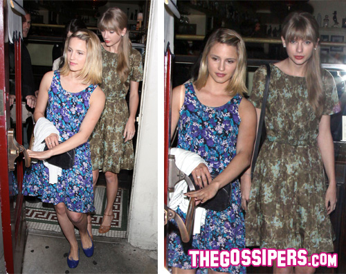 taylor-dianna taylor dianna Serata tra amiche per Taylor e Dianna