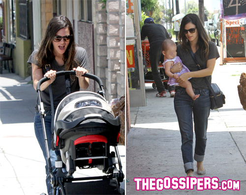 bilson Rachel Bilson, prove da mamma