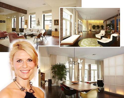 claire Claire Danes mette in vendita il suo loft