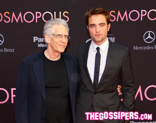 cosmopolis Robert Pattinson arriva a Berlino per Cosmopolis