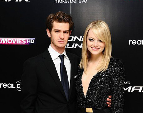 emma andrew Premiere londinese per The Amazing Spiderman