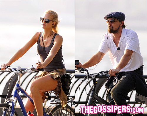 erinleo2 Leonardo di Caprio allo scoperto con Erin Heatherton