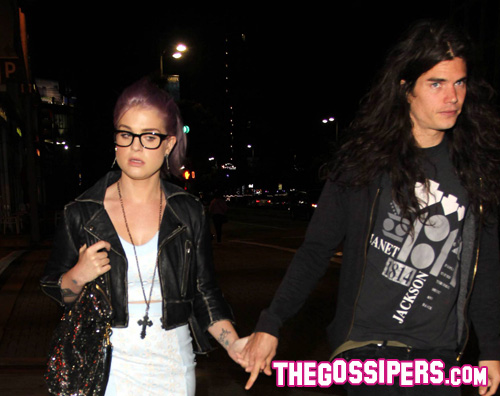 matthew.kelly  Kelly Osbourne ritrova lamore con Matthew