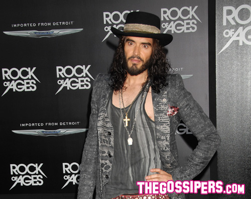 russell Russell Brand crede ancora nel matrimonio