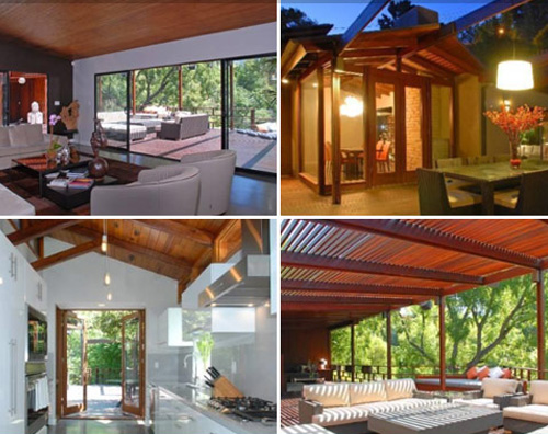 tree house Josh Hutcherson è di casa ad Hollywood