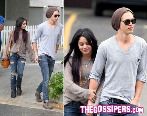 vanessa hudgens austin Vanessa Hudgens inseparabile da Austin Butler