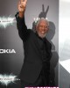 batman morgan freeman 80x100 FOTO GALLERY: Il red carpet di Il cavaliere oscuro   Il ritorno