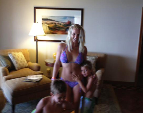 bikini birntye Prova costume per Britney Spears!