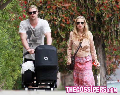 chris Chris Hemsworth si dedica alla famiglia