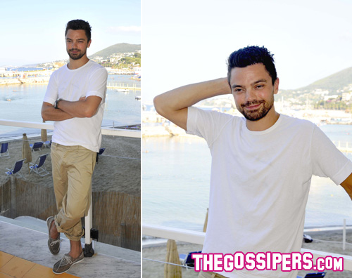 cooper1 Photocall sul mare per Dominic Cooper