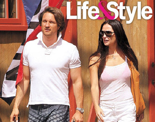 demi moore anderson Demi Moore volta pagina con Martin Henderson