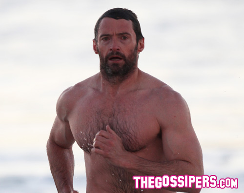 jackman1 Hugh Jackman si rilassa a Sydney