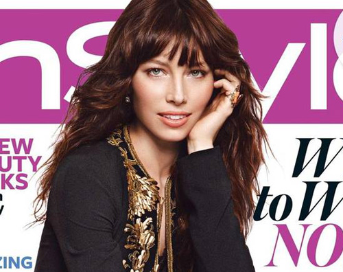 jessicabiel Jessica Biel parla di Justin su InStyle