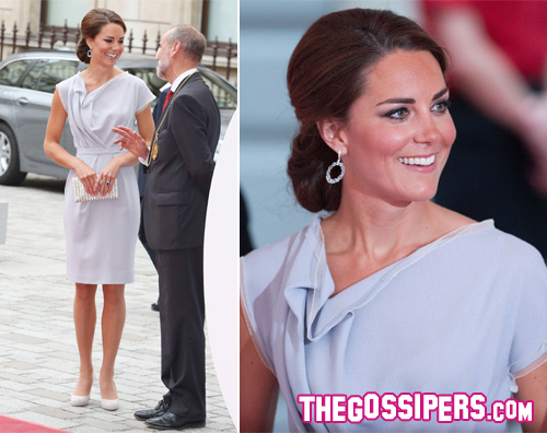 katem Kate Middleton di classe alla Royal Academy of Arts