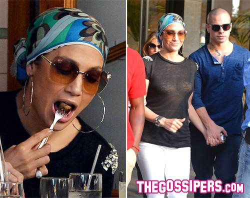 kikapress9 Buon appetito J.Lo!