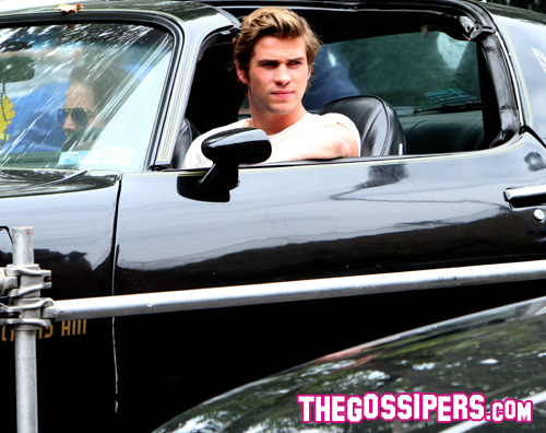 liam set Liam Hemsworth al lavoro per Empire State