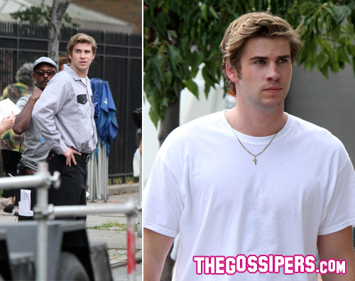 liam set2 Liam Hemsworth al lavoro per Empire State