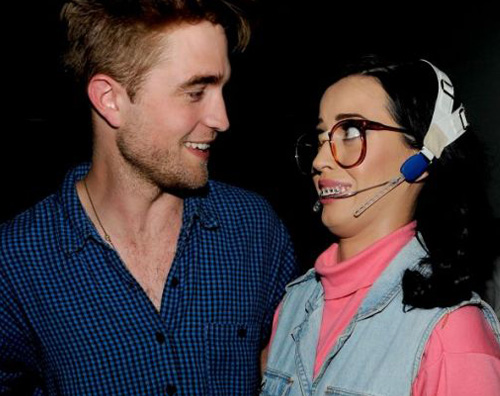 robert katy Robert Pattinson trova supporto in Katy Perry