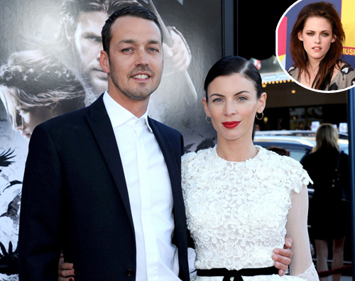 ross sanders La moglie di Rupert Sanders perdona la scappatella con Kristen Stewart