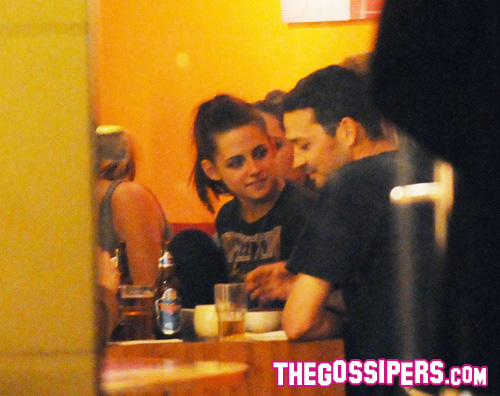 sanders stewart Kristen Stewart si scusa con Pattinson dopo il tradimento