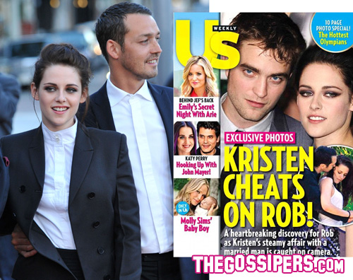 stewart robert Kristen Stewart si scusa con Pattinson dopo il tradimento