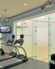 the gym and basketball court 80x100 FOTO GALLERY: Una casa da 400mila dollari al mese