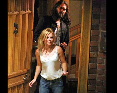 geri-halliwell-russell geri halliwell russell Cè davvero qualcosa tra Geri Halliwell e Russell Brand!