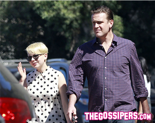 michelle1s Michelle Williams a spasso con Jason