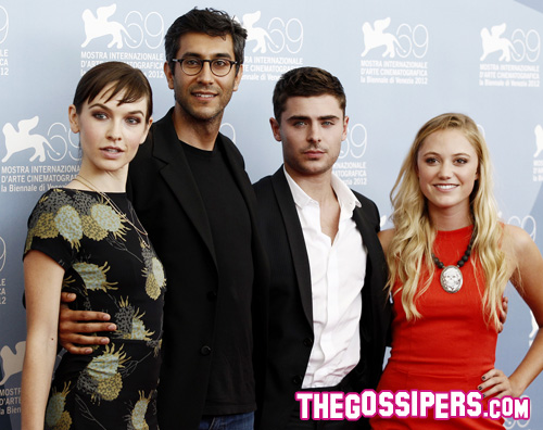 zac1 Venezia 2012: anche Zac Efron al Lido