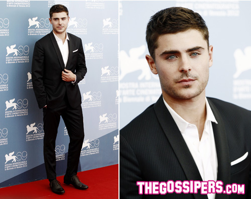 zacefron Venezia 2012: anche Zac Efron al Lido
