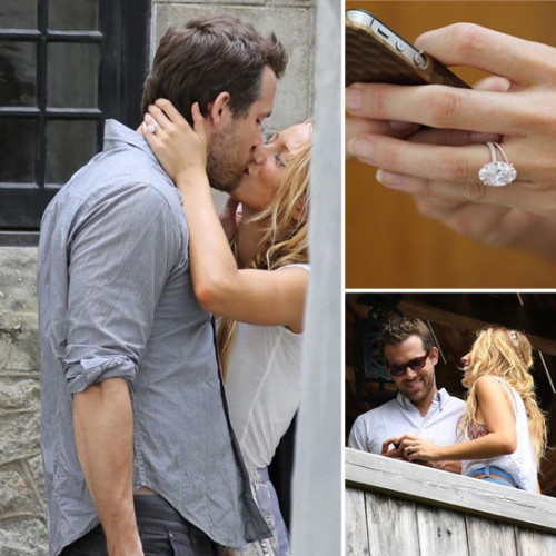 Blake Livelys Wedding Engagement Ring 500x500 Blake Lively nasconde la fede nuziale