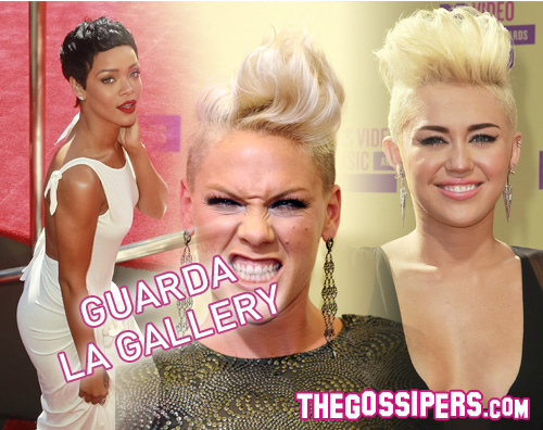 acconciaturevmas Mtv Video Music Awards 2012: che acconciature!