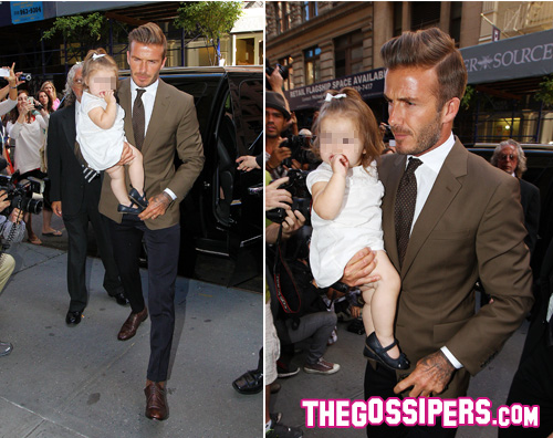 beckham harper Harper Beckham partecipa alla sua terza Fashion Week