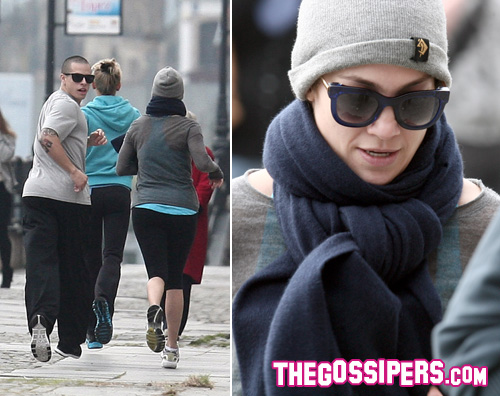 casper jlo Jogging a Danzica per Jennifer Lopez