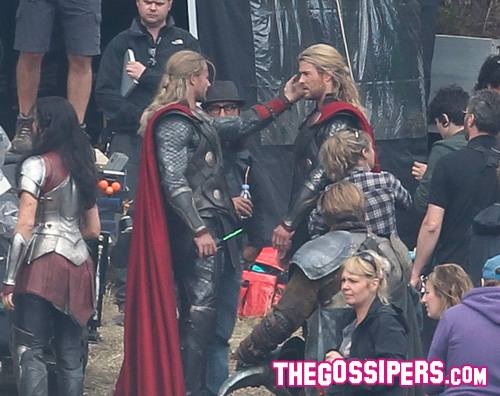 chris hemsworth thor Chris Hemsworth è di nuovo il Dio del Tuono