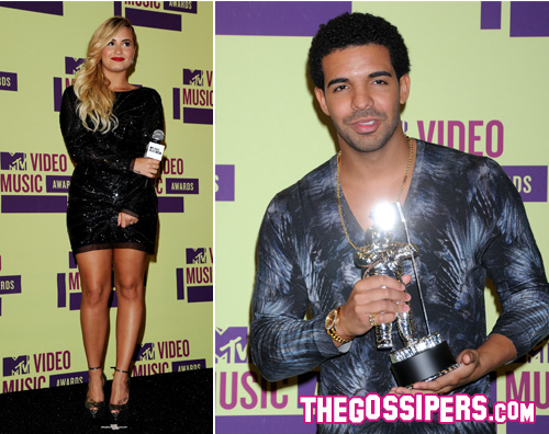 drake-demi drake demi I VMAs 2012 sono allinsegna degli One Direction