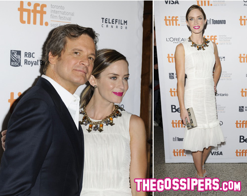 emily2 TIFF 2012: Colin Firth e Emily Blunt per Arthur Newman