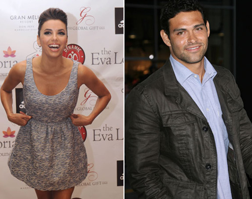 evamark evamark Eva Longoria frequenta Mark Sanchez