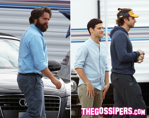 hangover3 2 Bradley Cooper sul set di Una notte da leoni 3